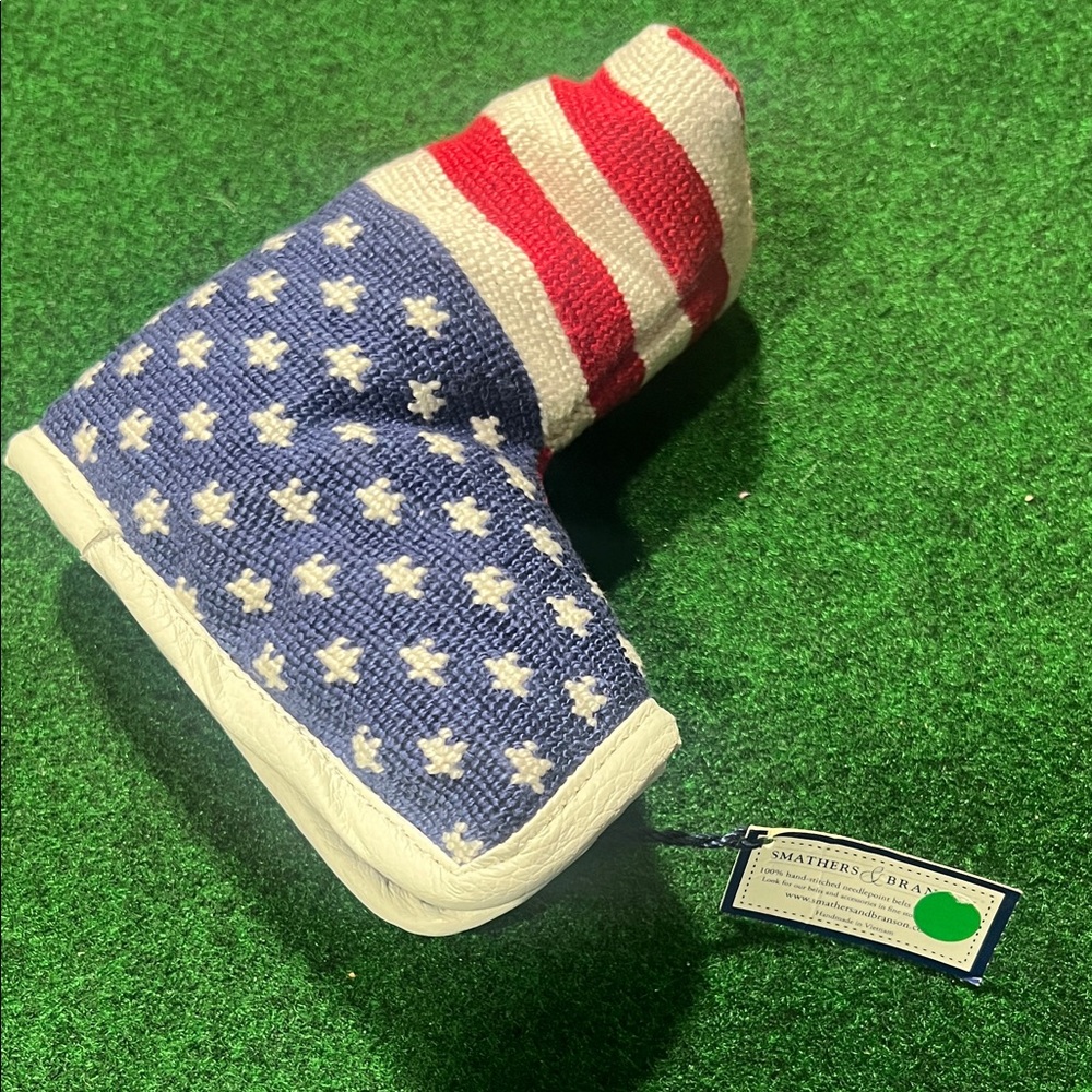Smathers & Branson American Flag Needlepoint Headcover